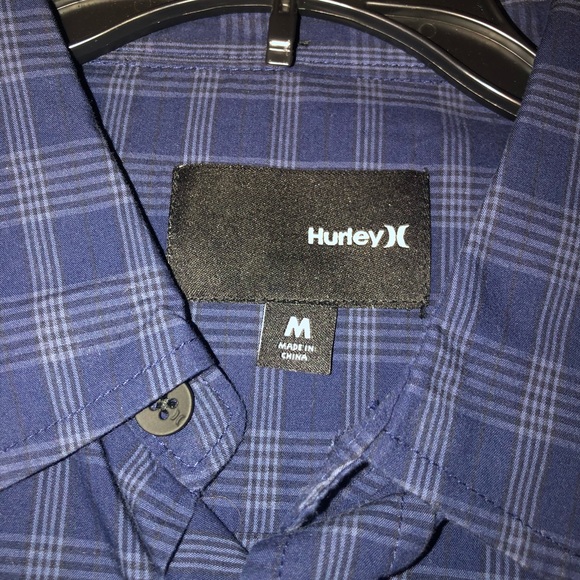 Hurley Button Shirt - Picture 2 of 4